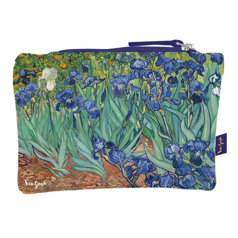 Pochette Coton Iris - Van Gogh