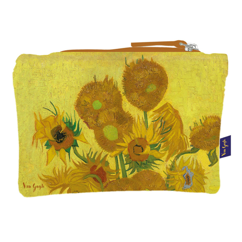 Pochette Coton Tournesol - Van Gogh