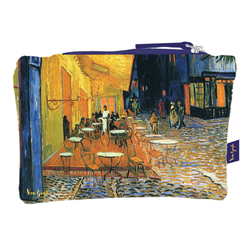 Pochette Coton Café le Soir - Van Gogh