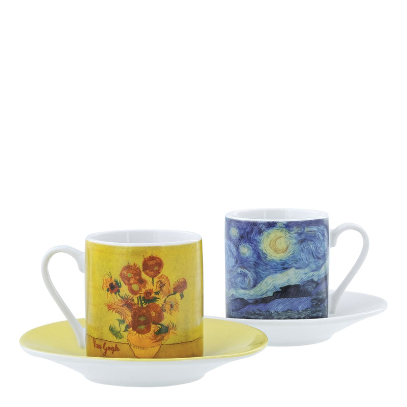 Set de 2 tasses assorties - Van Gogh