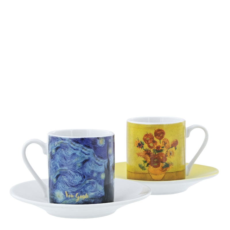 Set de 2 tasses assorties - Van Gogh