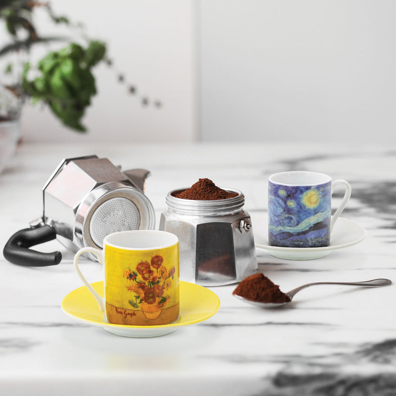 Set de 2 tasses assorties - Van Gogh