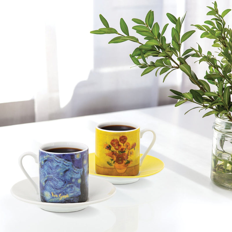 Set de 2 tasses assorties - Van Gogh