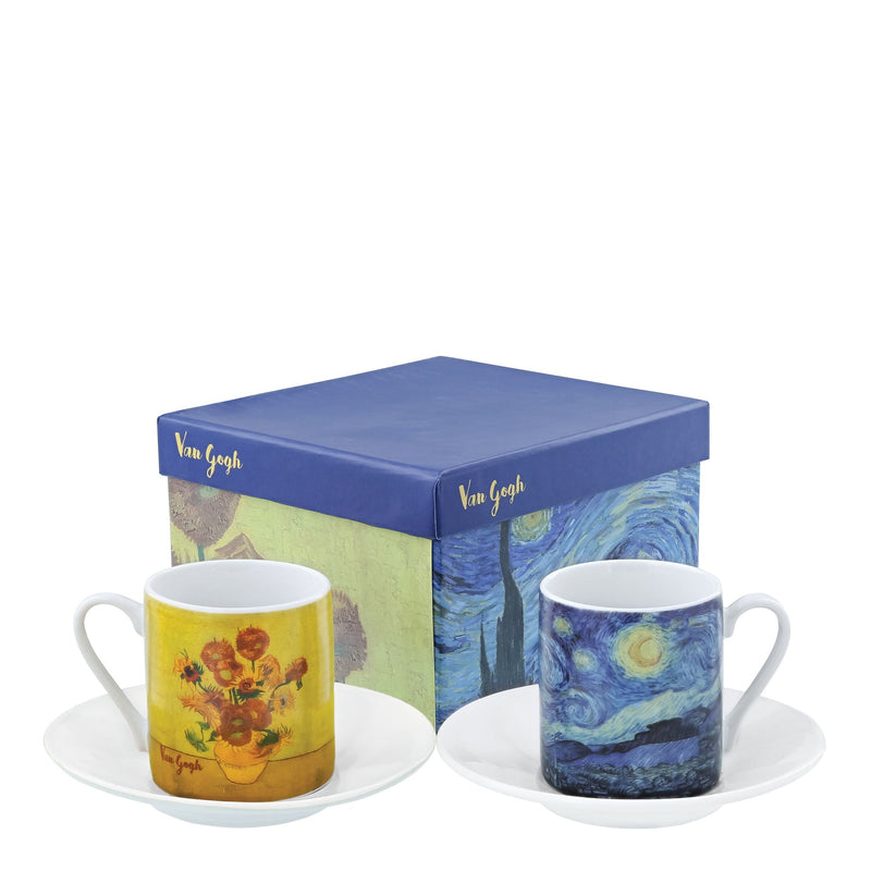 Set de 2 tasses assorties - Van Gogh