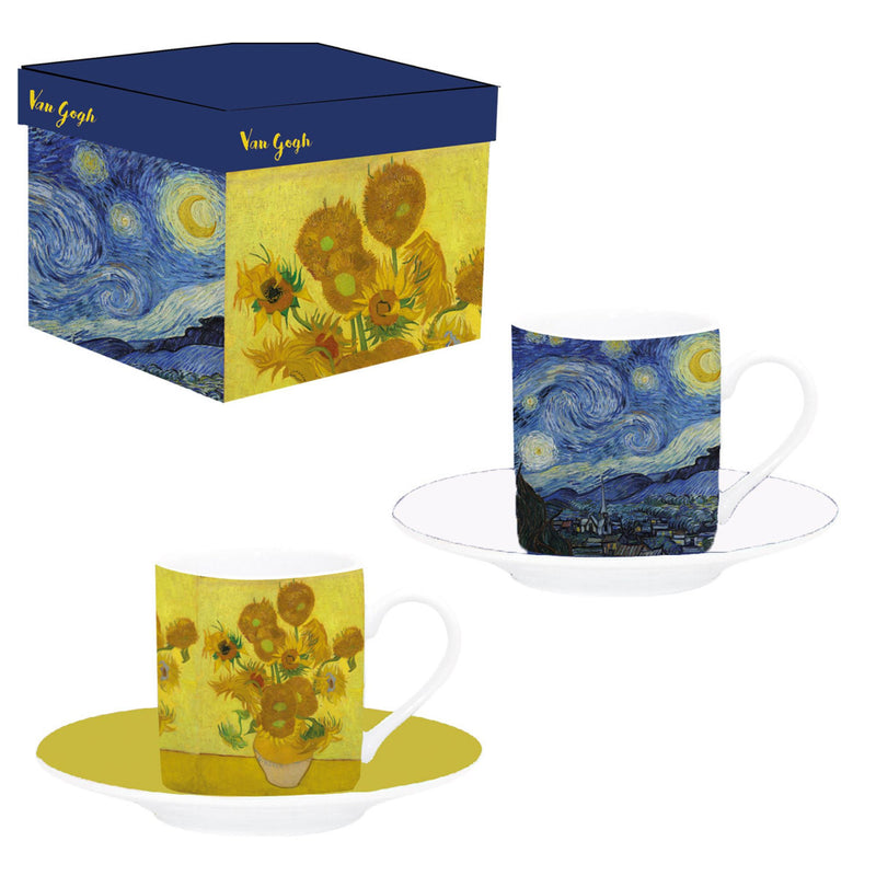Set de 2 tasses assorties - Van Gogh