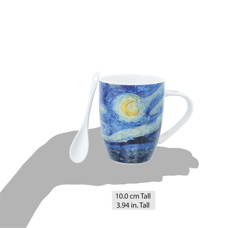 Mug avec cuillère Nuit Étoilée - Van Gogh