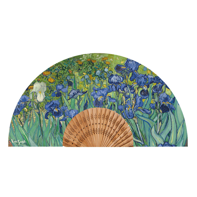 Éventail Iris - Van Gogh