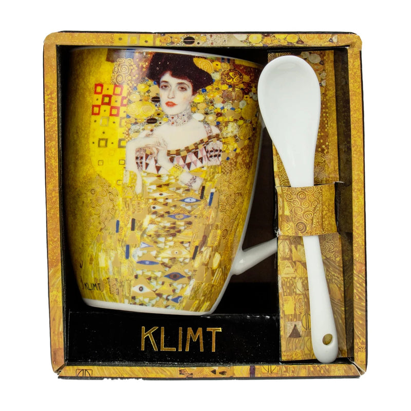 Mug avec cuillère Adele - Klimt