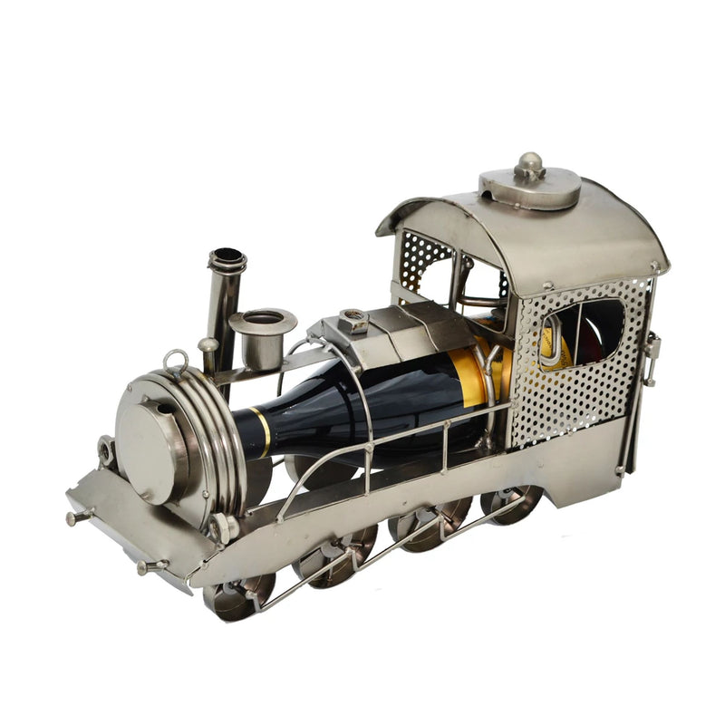 Porte-Bouteille Train - Déco Intemporelle