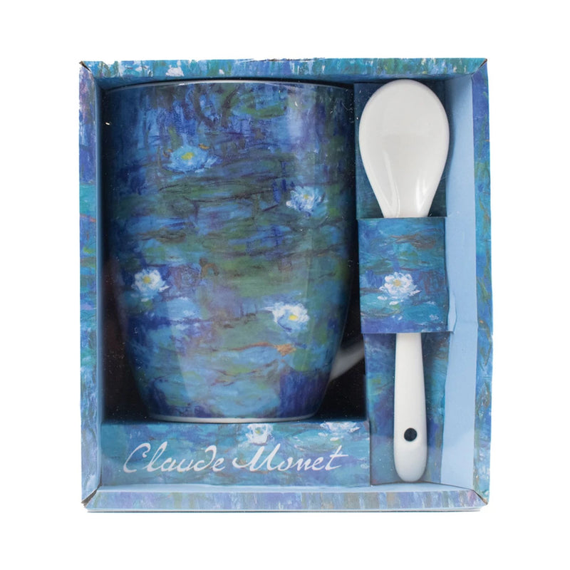 Mug avec cuillère Les Nymphéas - Monet