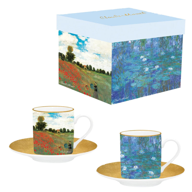 Set de 2 tasses assorties - Monet