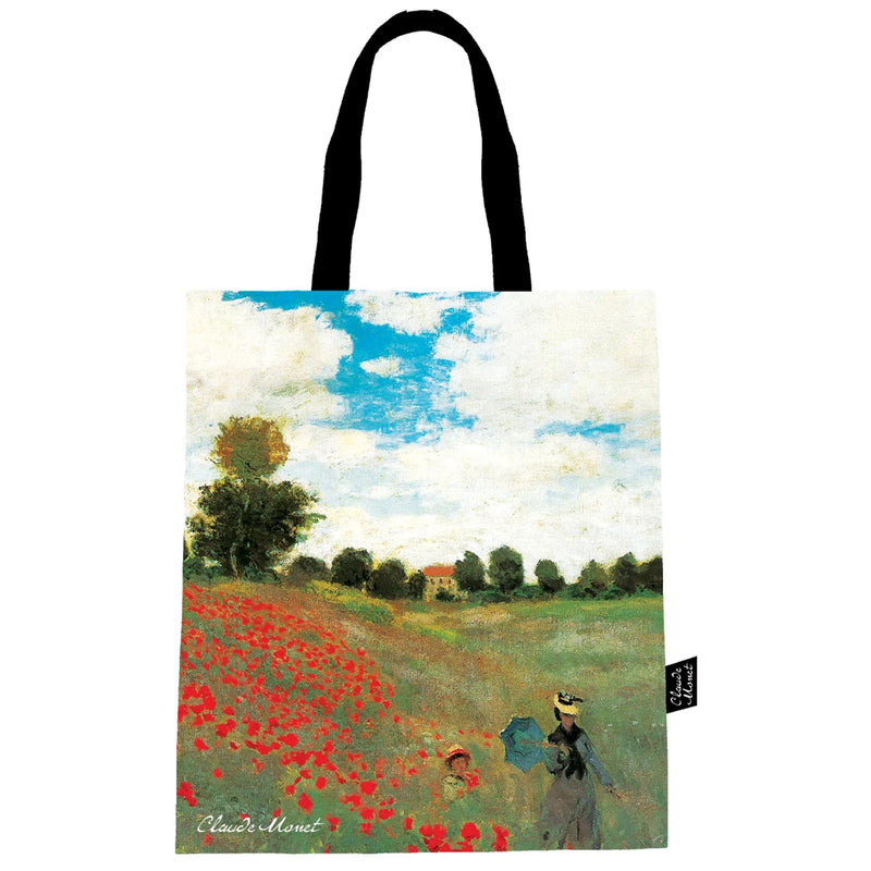 Sac Coton Les Coquelicots - Monet