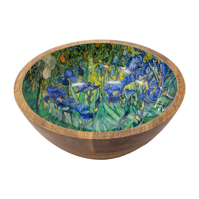 Coupelle en bois ronde Iris - Van Gogh