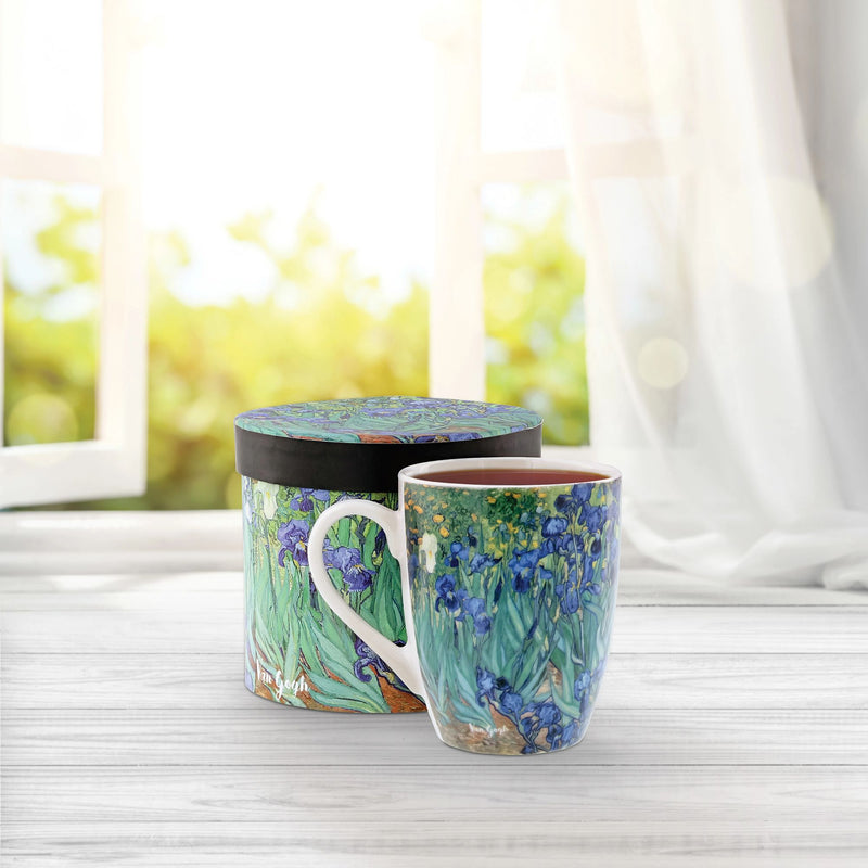 Mug Iris - Van Gogh