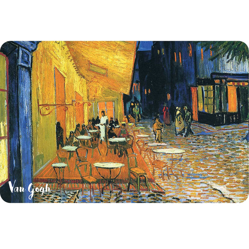 Set de table Café le Soir - Van Gogh