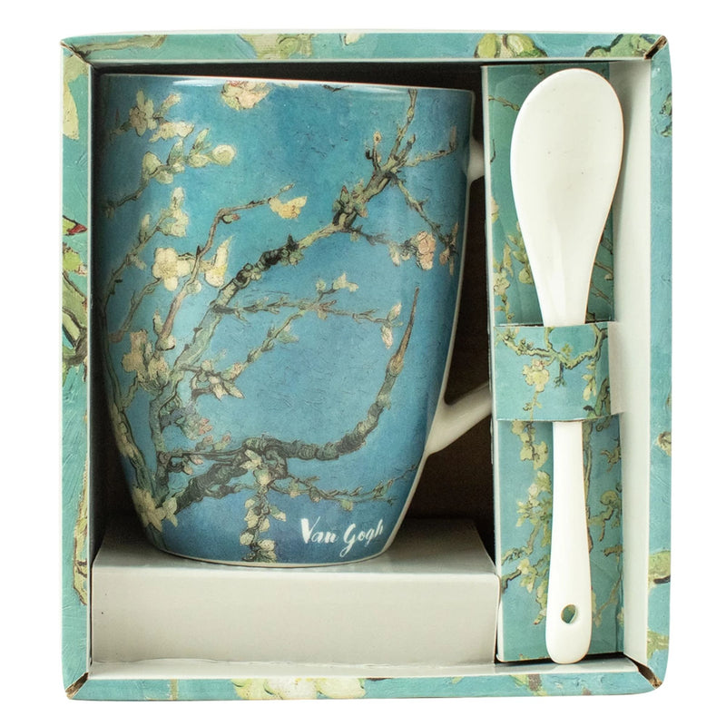Mug avec cuillère Les Amandiers - Van Gogh