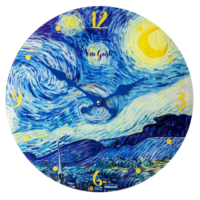 Horloge Nuit Étoilée - Van Gogh