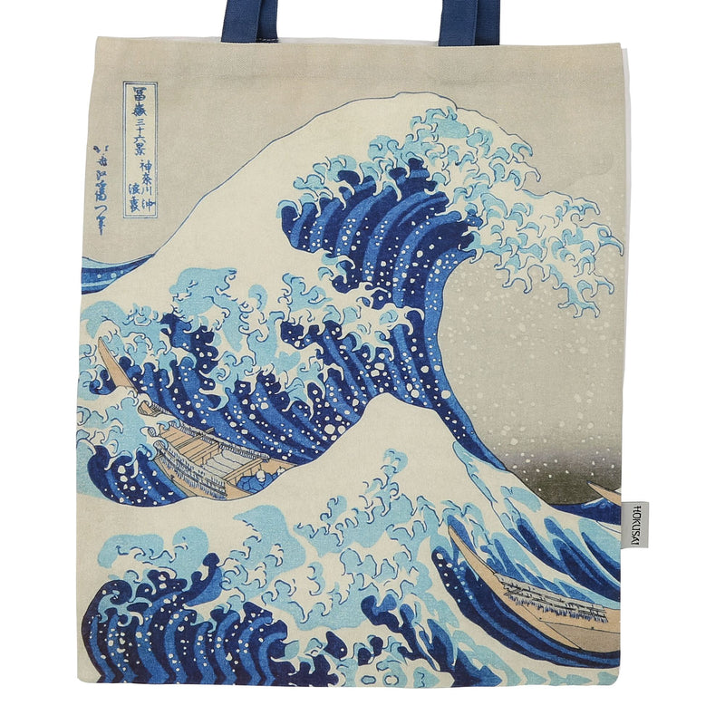 Sac Coton La Vague - Hokusai