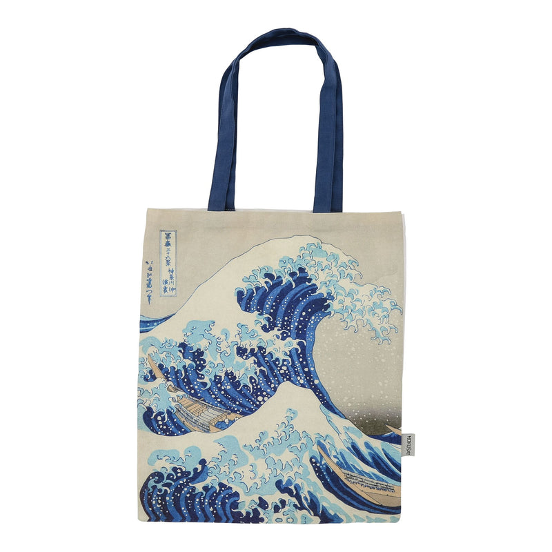 Sac Coton La Vague - Hokusai