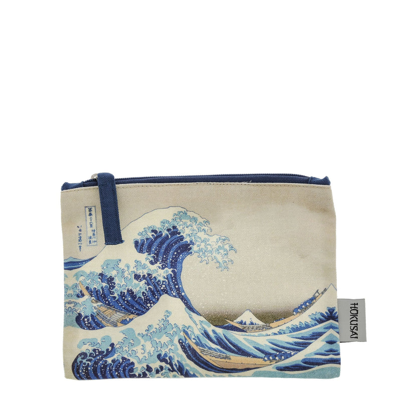 Pochette Coton La Vague - Hokusai