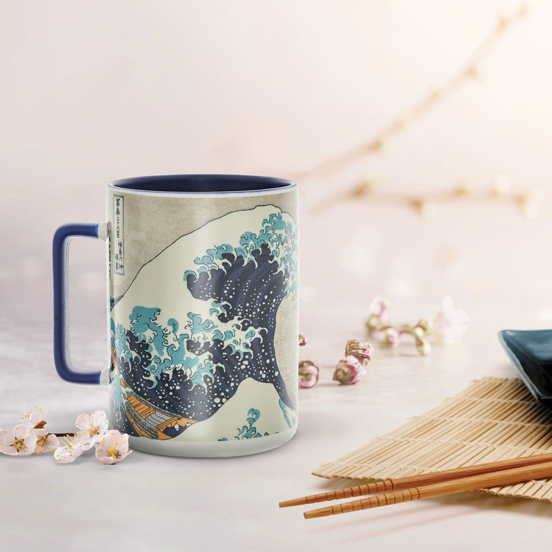 Mug La Vague - Hokusai