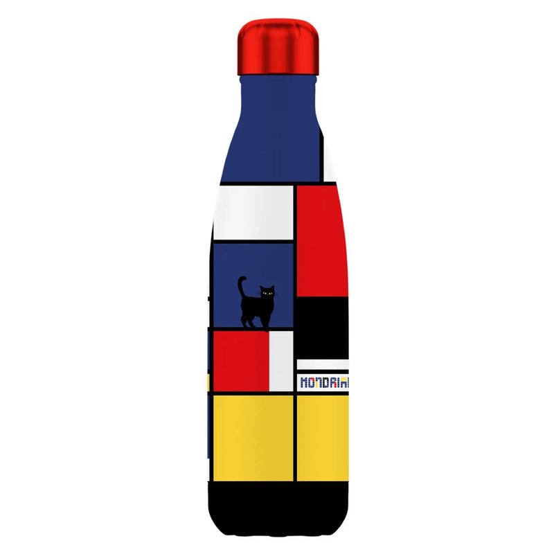 Bouteille Isotherme Chat - Mondrian