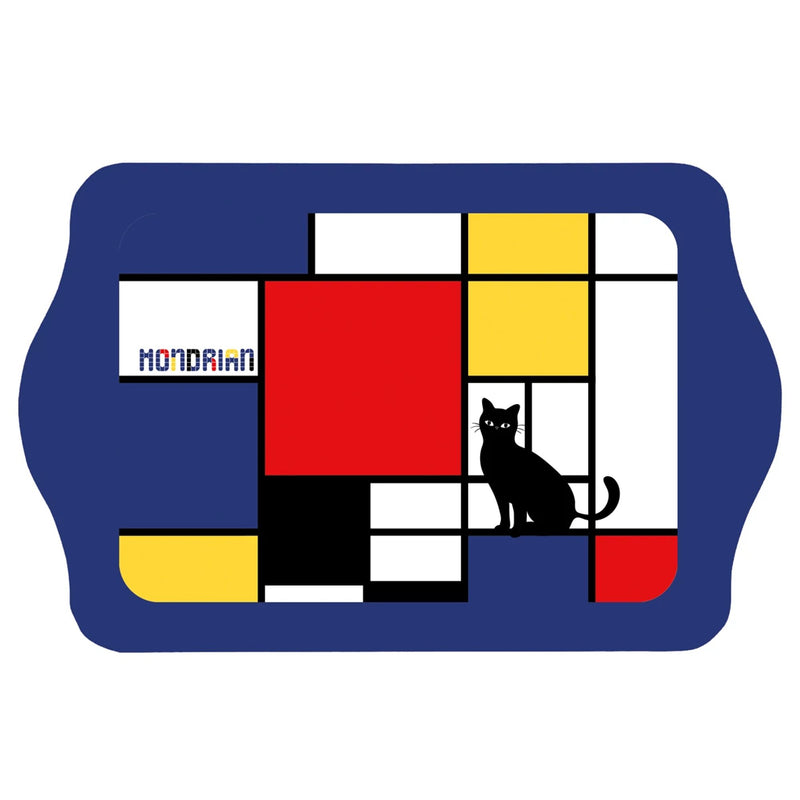 Vide-poche Chat - Mondrian