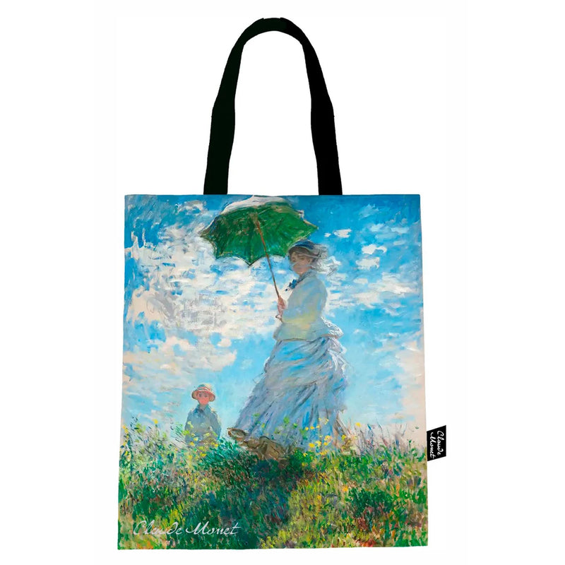 Sac Coton La Promenade - Monet