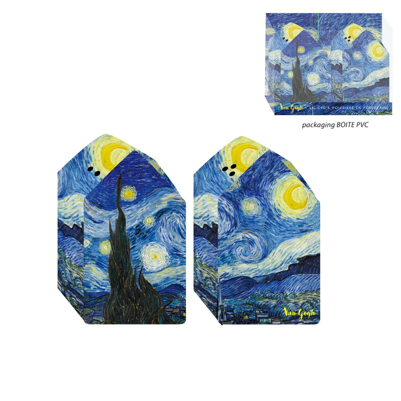 Sel et Poivre  Nuit Étoilée - Van Gogh