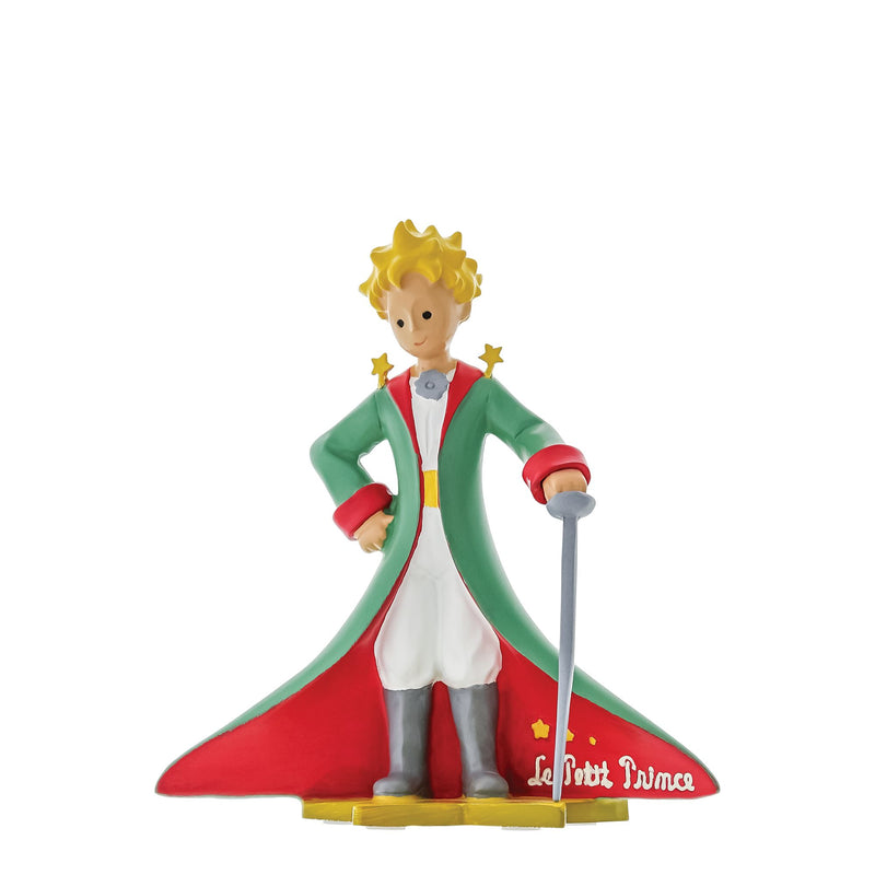 Figurine Le Petit Prince cape et épée