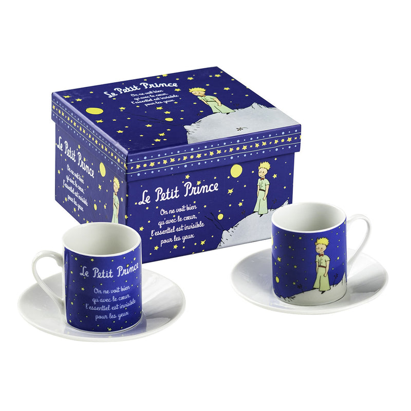 Set de 2 tasses Nuit Étoilée - Le Petit Prince