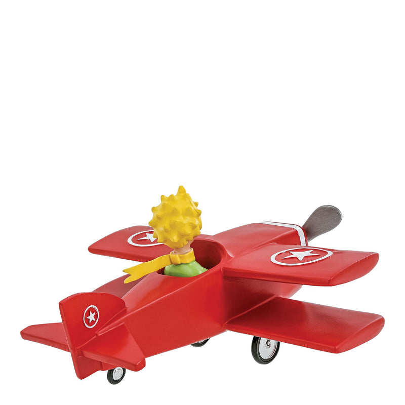 Figurine Le Petit Prince avion