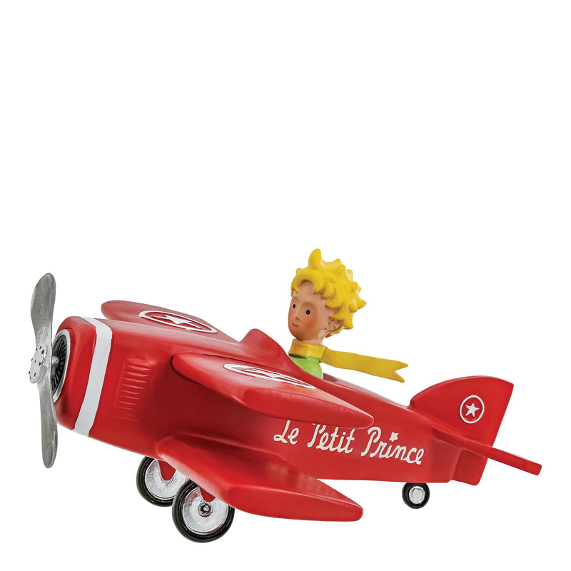Figurine Le Petit Prince avion
