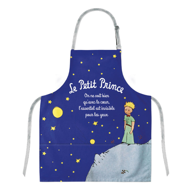 Tablier Enfant Nuit Étoilée - Le Petit Prince