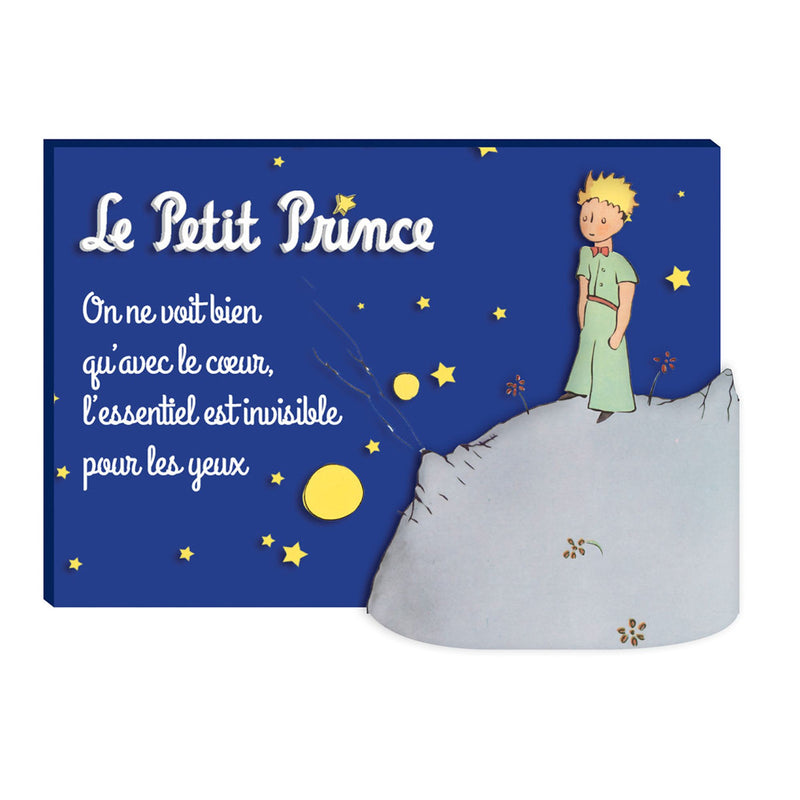 Magnet résine Nuit Étoilée - Le Petit Prince