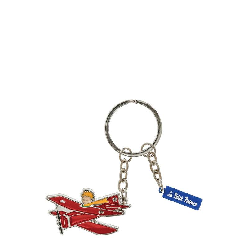 Porte-clés métal Avion - Le Petit Prince