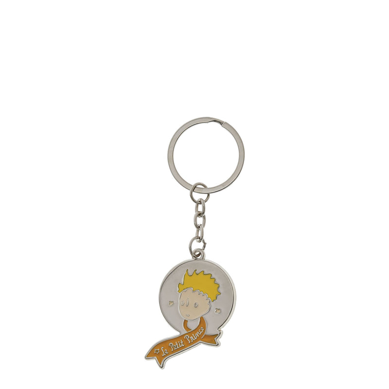 Porte-clés métal Médaillon - Le Petit Prince
