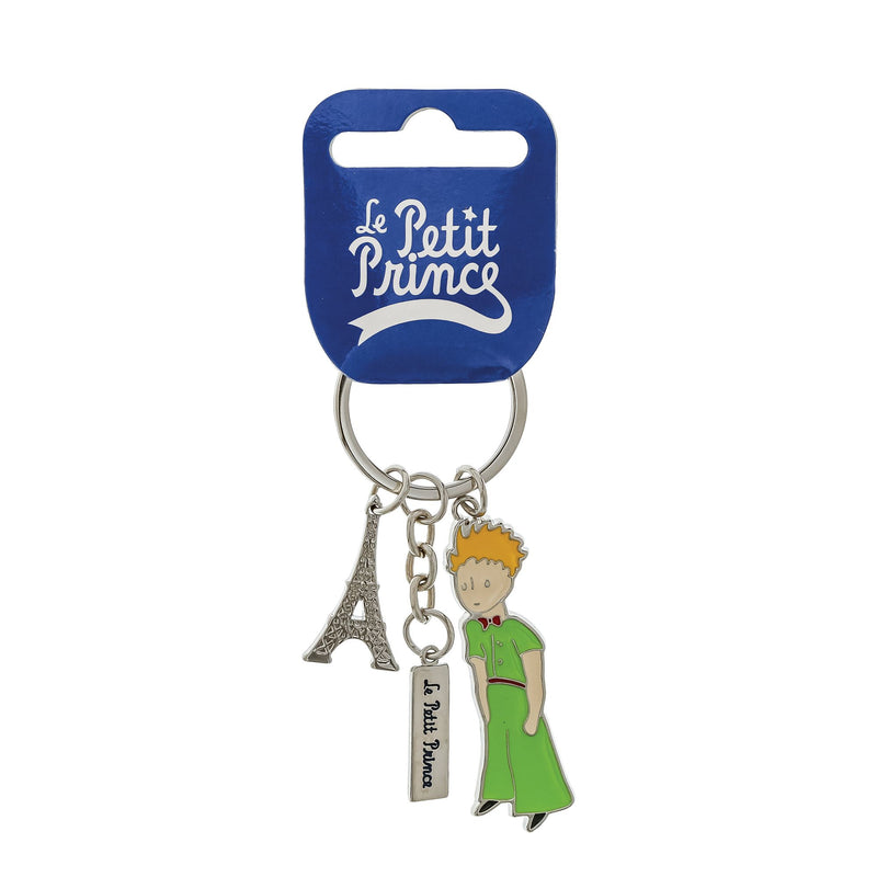 Porte-clés métal Tour Eiffel Breloque - Le Petit Prince