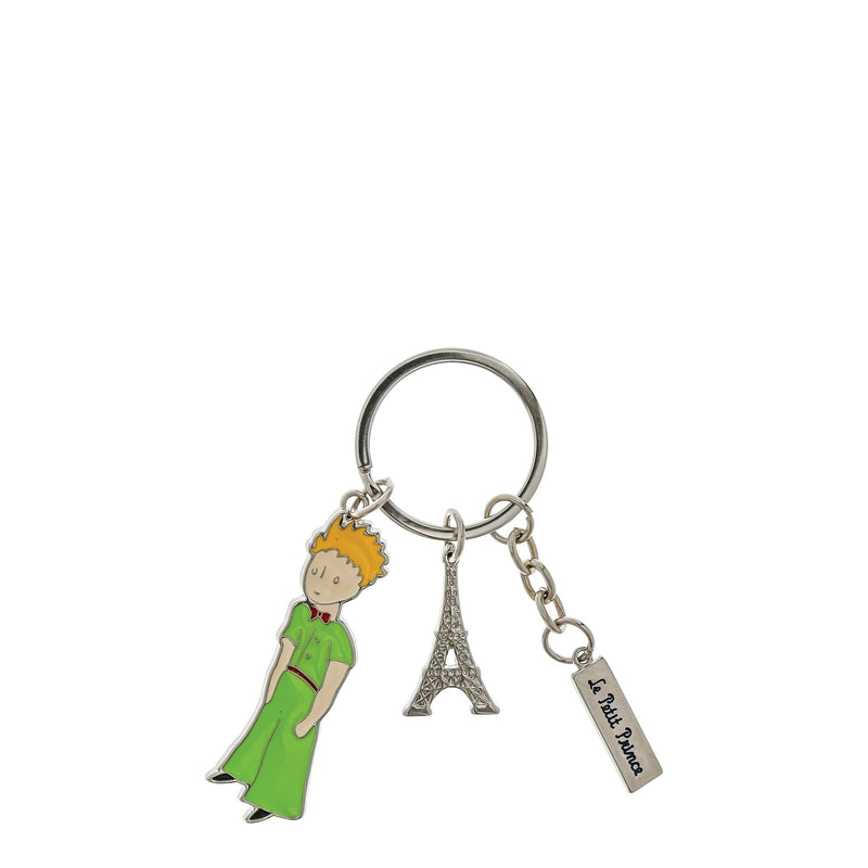 Porte-clés métal Tour Eiffel Breloque - Le Petit Prince