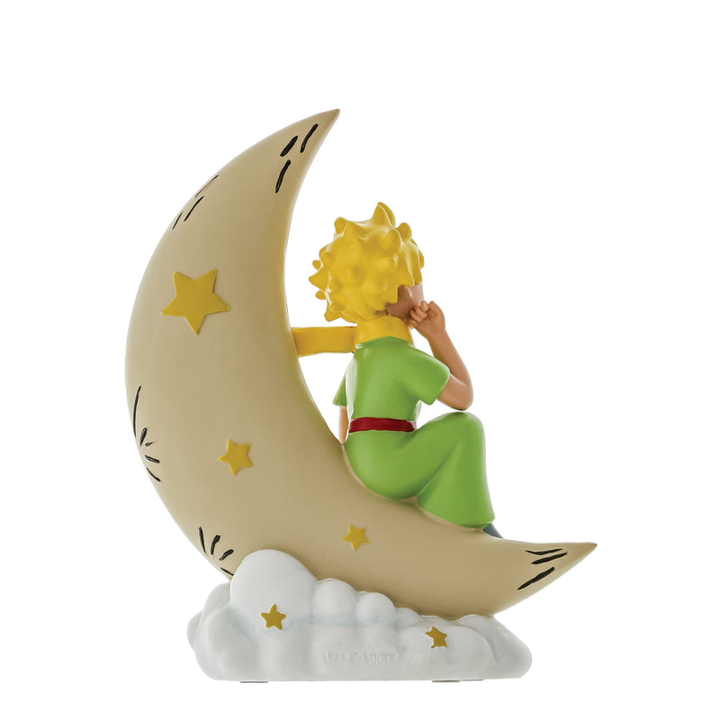 Figurine Le Petit Prince lune