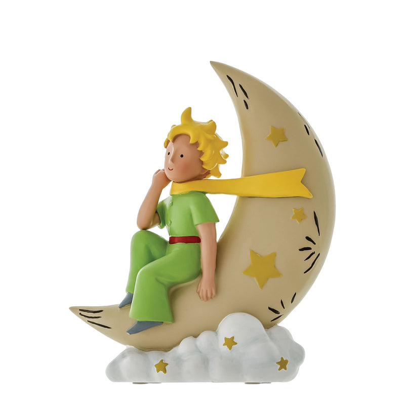 Figurine Le Petit Prince lune