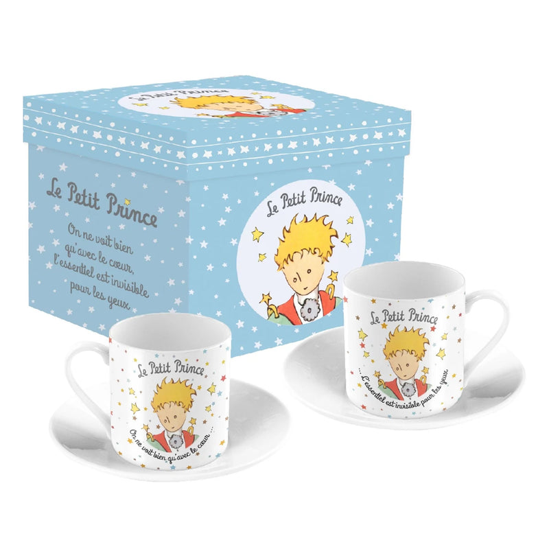 Set de 2 tasses Buste - Le Petit Prince