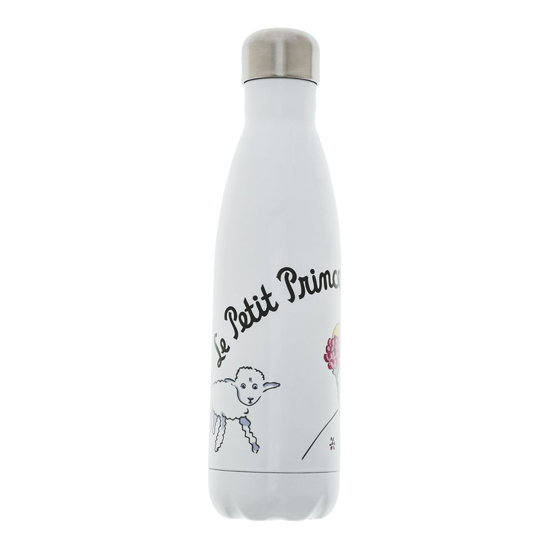 Bouteille Isotherme Rose Renard Mouton - Le Petit Prince