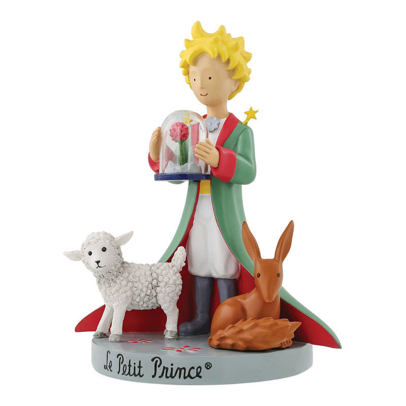 Figurine Le Petit Prince Rose, Mouton et Renard.