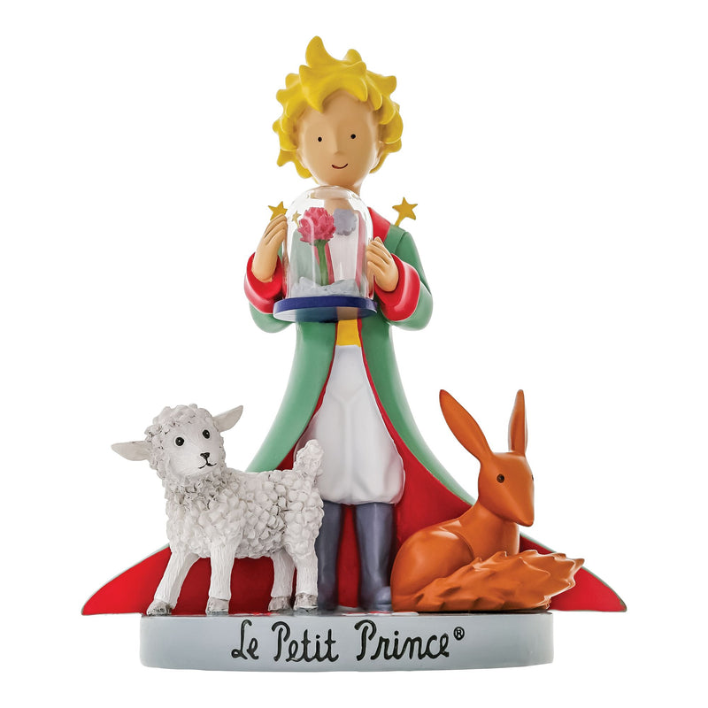 Figurine Le Petit Prince Rose, Mouton et Renard.