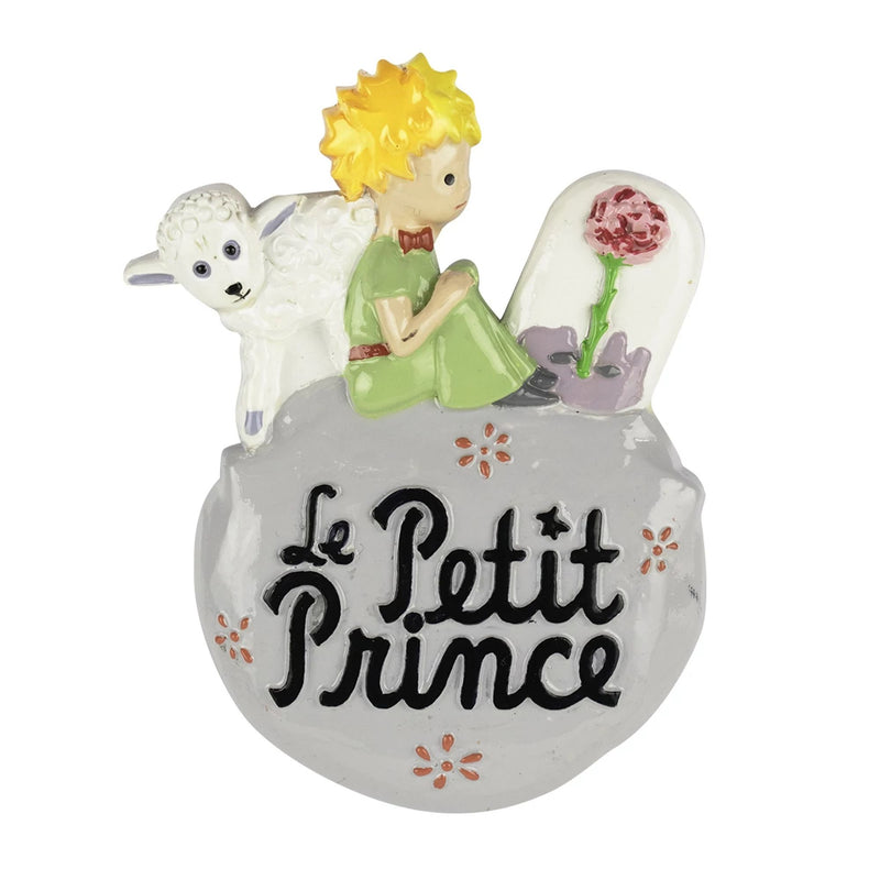 Magnet résine Planète Rose Mouton - Le Petit Prince