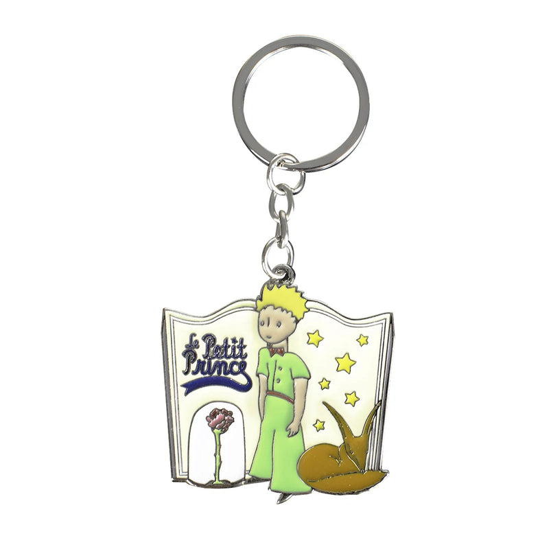 Porte-clés métal Livre - Le Petit Prince
