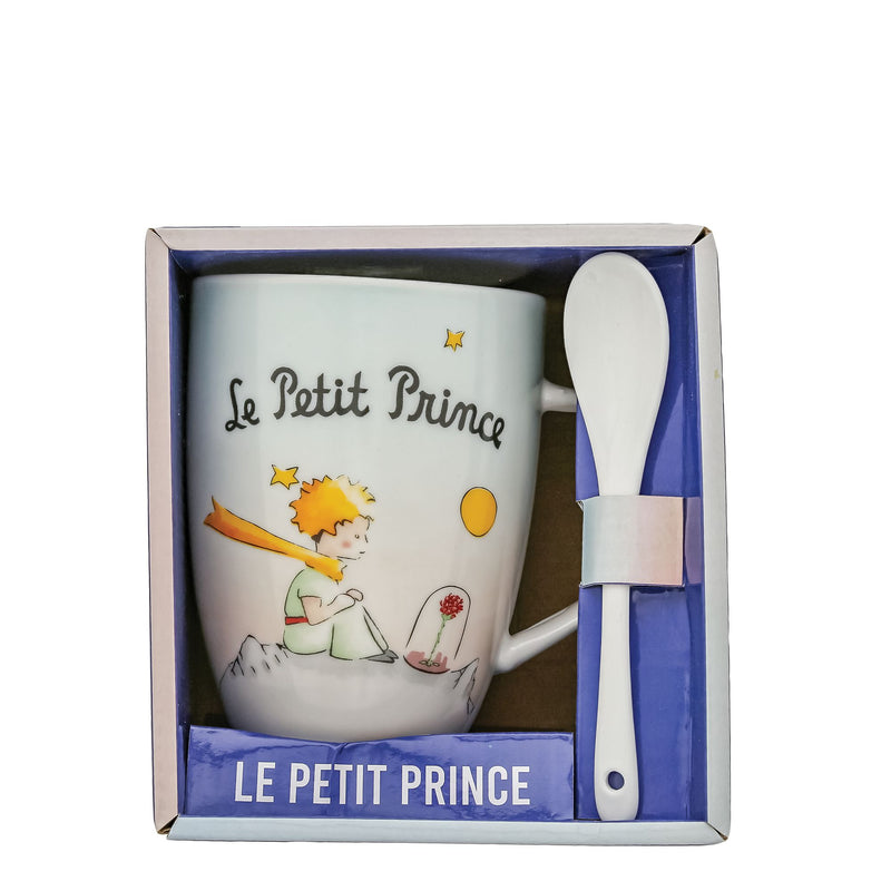 Mug avec cuillère Planète - Le Petit Prince