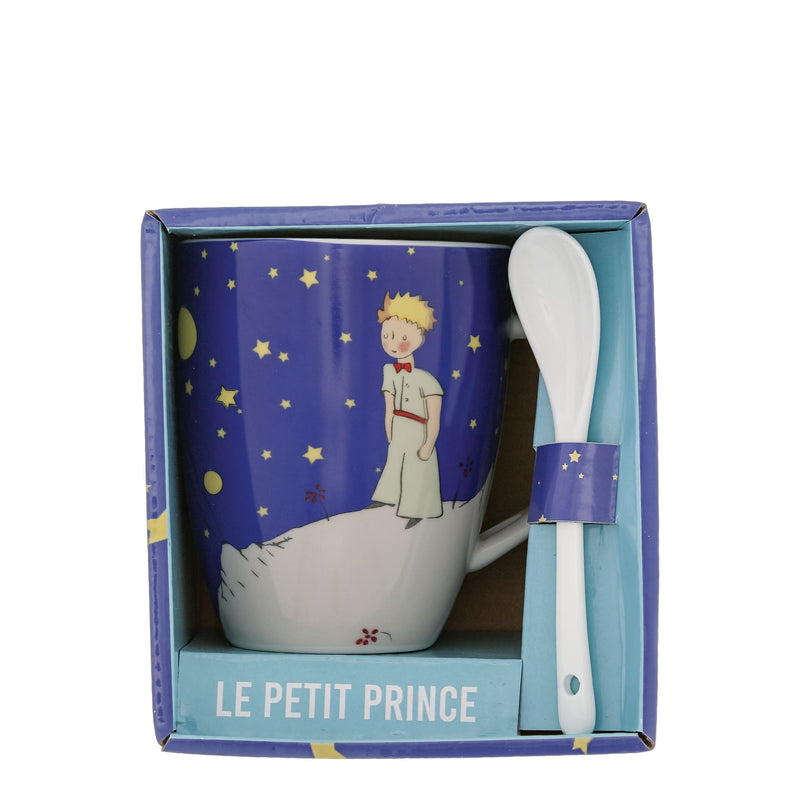 Mug avec cuillère Nuit Etoilée - Le Petit Prince