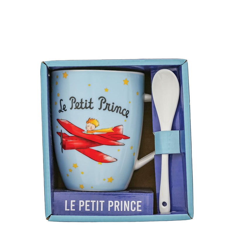 Mug avec cuillère Avion - Le Petit Prince